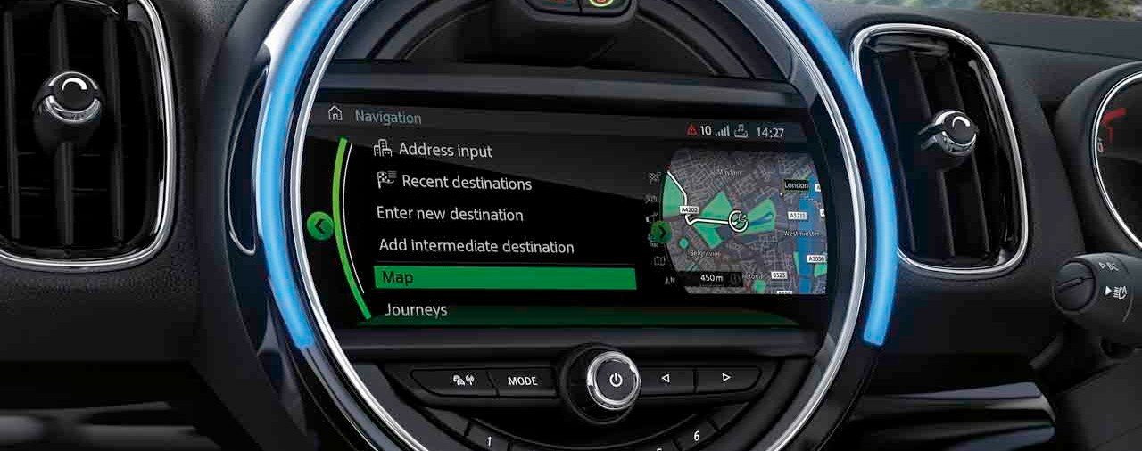 MINI Cooper S Countryman ALL4 Logo Projection